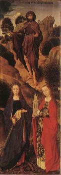 Rogier Van Der Weyden : Sforza Triptych, right